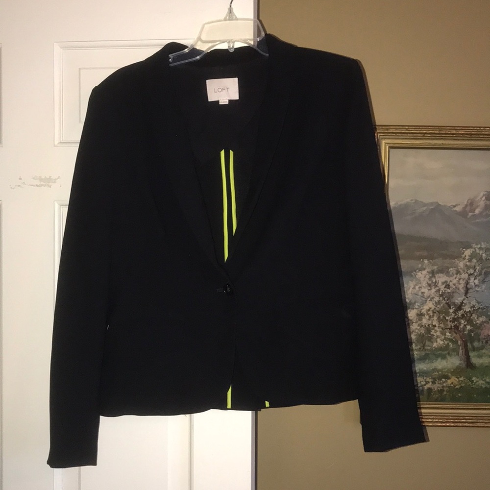 Loft black jacket